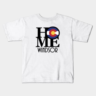 HOME Windsor Colorado Kids T-Shirt